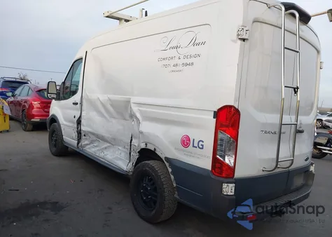 2018 Ford Transit-250 from USA, damaged, VIN 1FTYR1CM2JKA31916